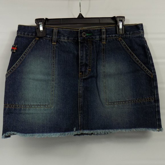 Tommy Hilfiger Dresses & Skirts - Tommy Hilfiger Denim Mini Skirt Size 11